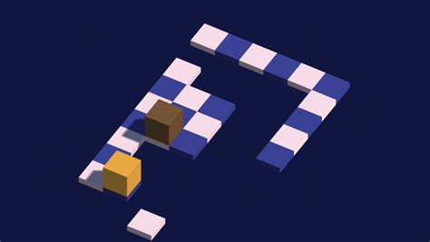 Play Tilted Tiles Tumble Down The Path Coolmath Games