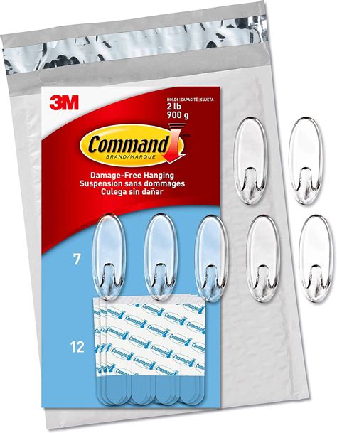 The 8 Best 3m Command Clear Strips 17200clr Get Your Home