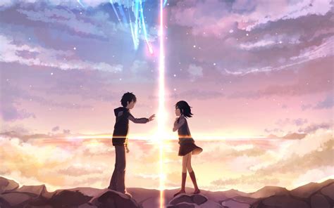 Kimi No Nawa Wallpapers 4k Hd Kimi No Nawa Backgrounds On Wallpaperbat