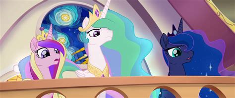 1666115 Safe Screencap Princess Cadance Princess Celestia