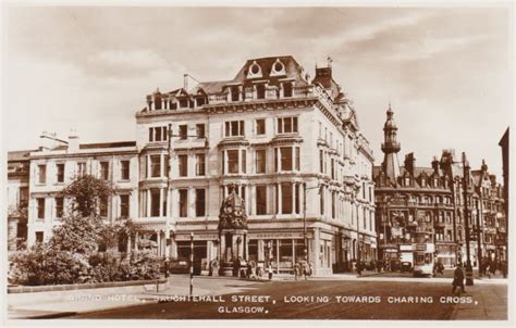 Memories Of The Grand Hotel Glasgow History