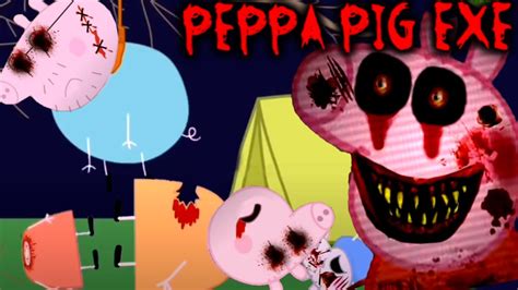 Even More Peppa Pigexe Horror Movie Animation Parodies Luigikid