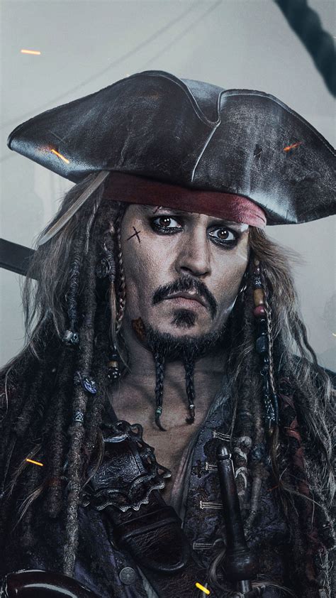 Captain Jack Sparrow 4k Iphone Wallpapers Wallpaper Cave