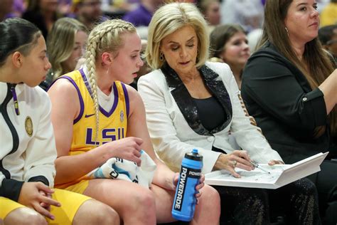 Kim Mulkey Sends Clear Message To Angel Reese And Her LSU Teammates Ahead Of Florida Game T News