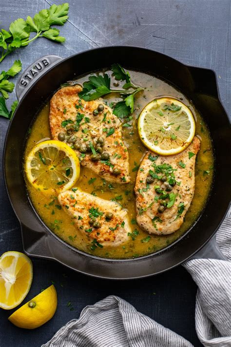 15 Minute Lemon Chicken Piccata A Simple Palate