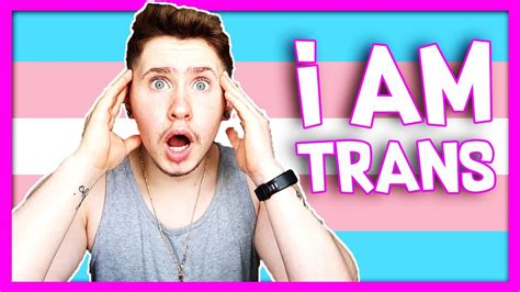 When I Realized I Am Trans Youtube