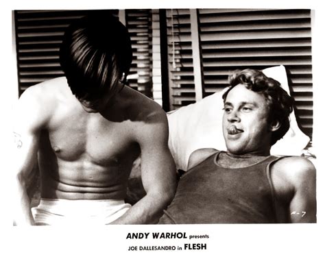 Joe Dallesandro From Andy Warhol S 1968 Film Flesh Used For The Smiths Debut Album 1984 Joe