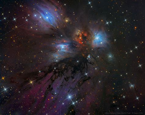 Hanson Astronomy Photos Ngc 2170 Chile