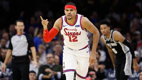 Harris 76ers Send Spurs To Eighth Straight Loss