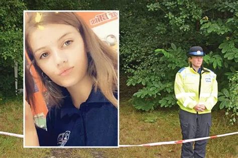 Man 24 Charged With Murder Of Southampton Schoolgirl Lucy Mchugh Daily Record
