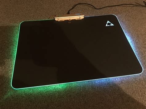 You know how we do it on gear hungry: Review: KKmoon LED Gaming Mouse Pad - Kyle A. Morris