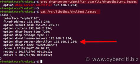 Linux Dhcp Server Commands Ericvisser