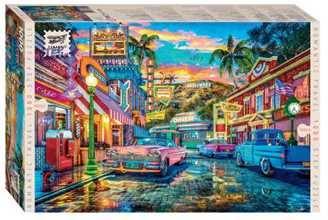 Step Puzzle 1000 Pieces Hollywood