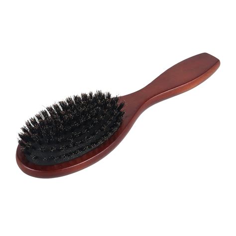 odomy boar bristle hair brush set soft natural bristles for thin and fine hair