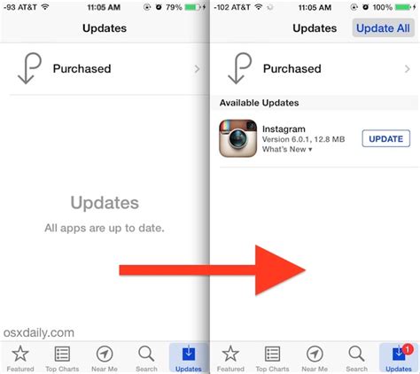 It is working correctly, but we noticed that often the app store does not show the update button but the open one instead. App Updates Not Showing in the iOS App Store? Here's a ...