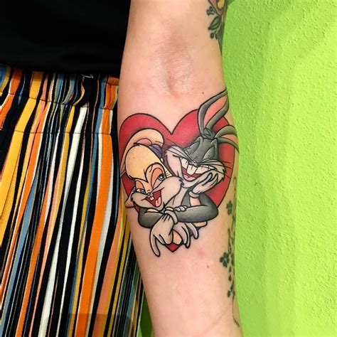 Bugs And Lola Bunny Tattoo Artofit