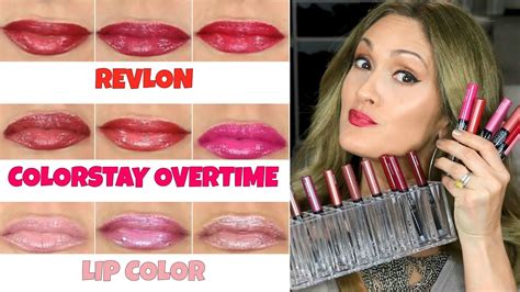 Revlon Colorstay Lipstick Color Chart Infoupdate Org