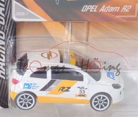 Opel Adam R2 Mod 2013 Nr 202a Reinweißsignalgelb Adac Opel