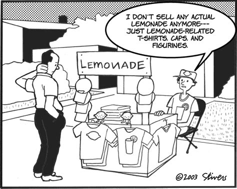 Lemonade Stand Stivers Cartoons
