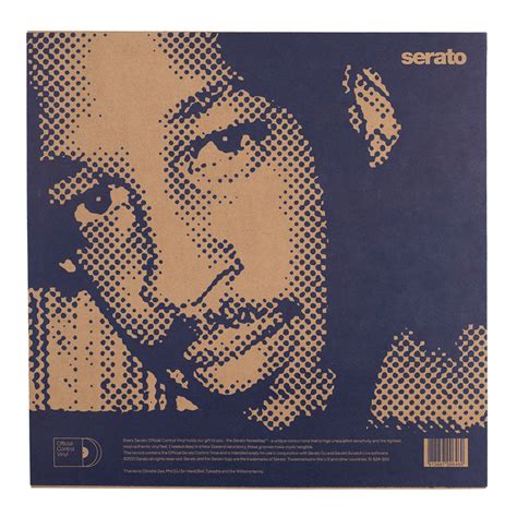 Serato Roc Raida In Memoriam Edition 12 Control Vinyl Pair Nz Mix