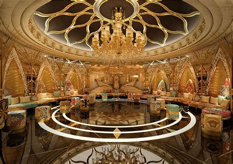 Artstation Luxury Majlis Design For Design Company In Uae