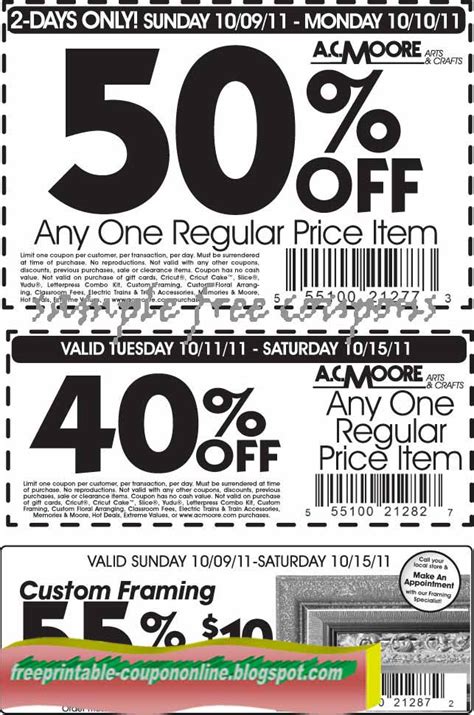 23 coupons, 0 verified promo codes and 0 deals which offer 45% off and extra discount, make sure to use one of them when you're shopping for avasflowers.net. Printable Coupons 2019: AC Moore Coupons