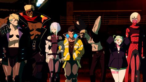 Heres The Nsfw Trailer For Anime Series Cyberpunk Edgerunners