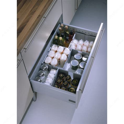 Cosmetics, cotton balls, and washcloths look at home when each has its own. 2 Cuisio Flex Deep-Drawer Modular Organizers - Richelieu ...