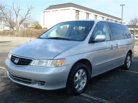 Purchase Used 2004 Honda Odyssey Ex L Navigation Leather Heated Seats