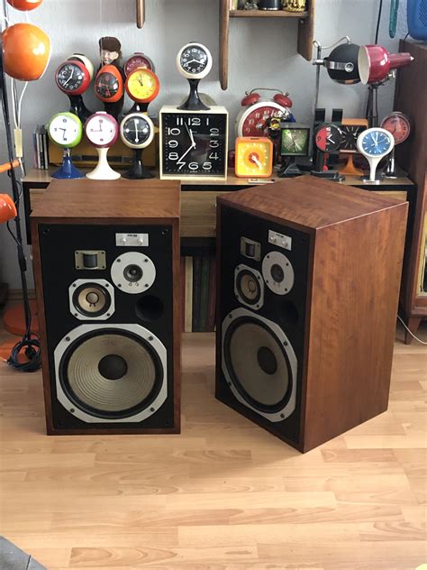 Pioneer Hpm 100 Speaker Hifi Audio Stereo Free Standing Cabinets