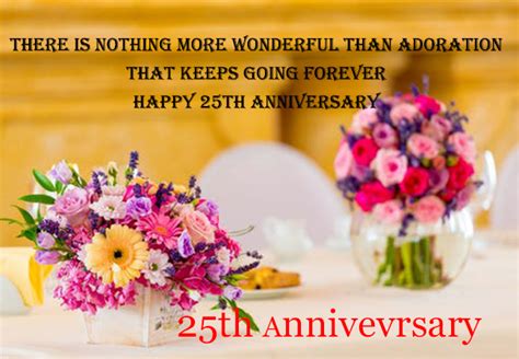 #23 aaj meri life ka bahut important aur khoobsurat din hai. 25th Wedding Anniversary Quotes, Wishes, Messages & Image ...