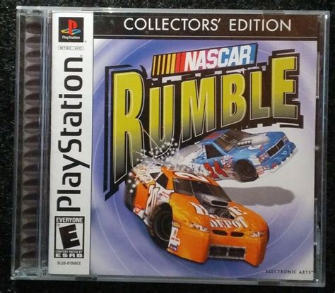 Some fans, however, weren't too keen on this mode, so this may be a welcome change. Nascar Rumble Collectors' Edition Ps1 Playstation 1 One ...