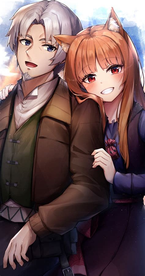 Holo And Craft Lawrence Spice And Wolf Drawn By Marutenmaruten Danbooru