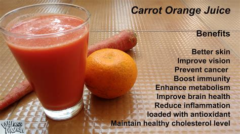 Carrot Orange Juice Recipe And Benefits Wellness Munch