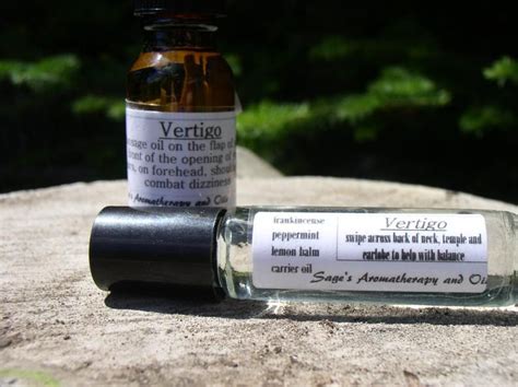 Vertigo Essential Oil Blend Massage Oilroll On Vialto Etsy Massage