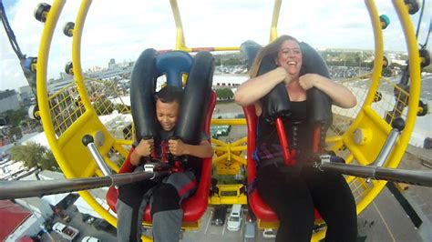 Slingshot Ride Tits Out