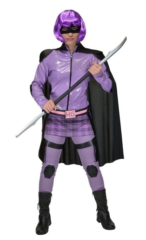 Discontinued Kick Ass 2 Costume Halloween Costume “hit Girl”