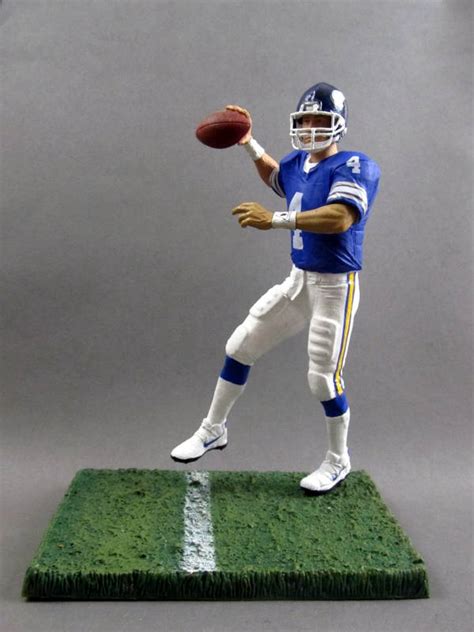 Archie Manning 9 Minnesota Vikings Play Action Customs