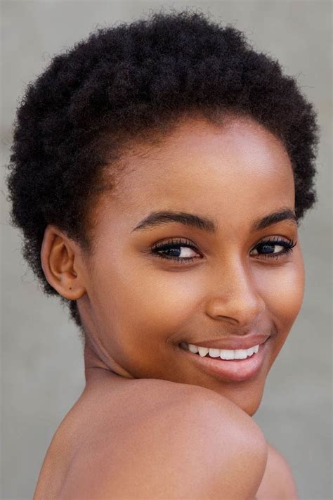 All You Need To Know About 4a 4b And 4c Hair Must Knows For The Right Hair Care Short Afro