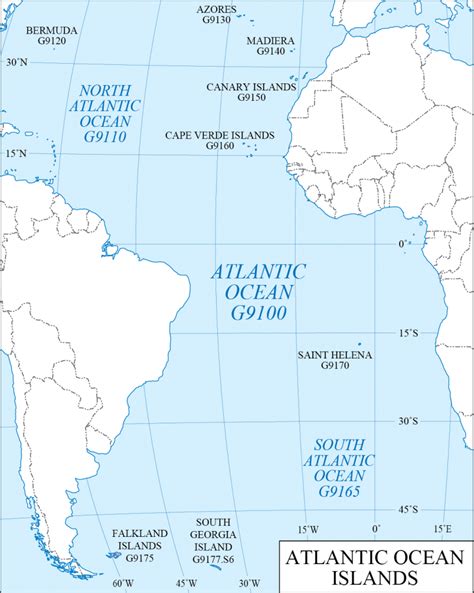 Lc G Schedule Map 40 Atlantic Ocean Waml Information Bulletin