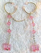 Pussy Dangle Jewelry Attach Non Pierced Rings To Your Labia Lips