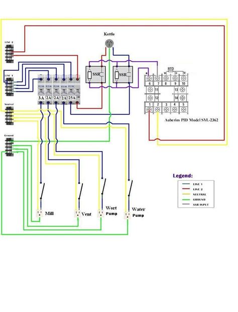 Pump Control Panel Wiring Diagram Schematic Bg Stamp 4fun