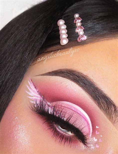 Cute Valentine S Day Makeup Ideas Fab Mood Wedding Colours Wedding Themes Wedding