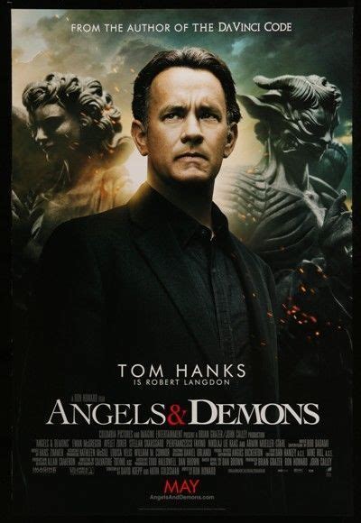 Angels And Demons 2009 Orig Ds 27x40 Movie Poster Tom Hanks Intl Style Ebay Angels And