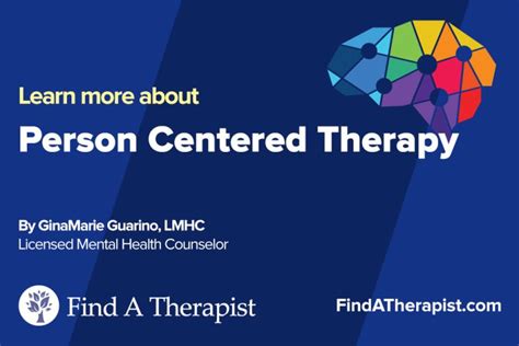 Person Centered Therapy Find A Therapist