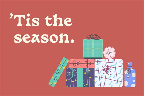 Tis The Season Customizable Christmas Card Template Shutterstock