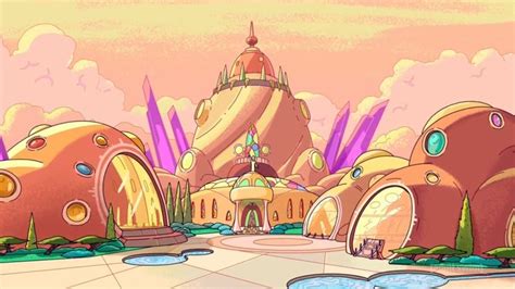 Rick And Morty Scenery Pt 4 Animation Background Rick And Morty