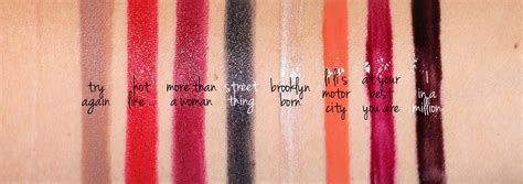 Mac Aaliyah Lipstick Lipglass Swatches The Beauty Look Book