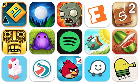 The Highest Rated IOS Apps And Games Of All Time According To App Store Users