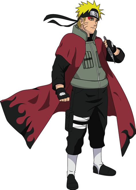 Naruto Jounin Sage With Cloack By Yarite On Deviantart